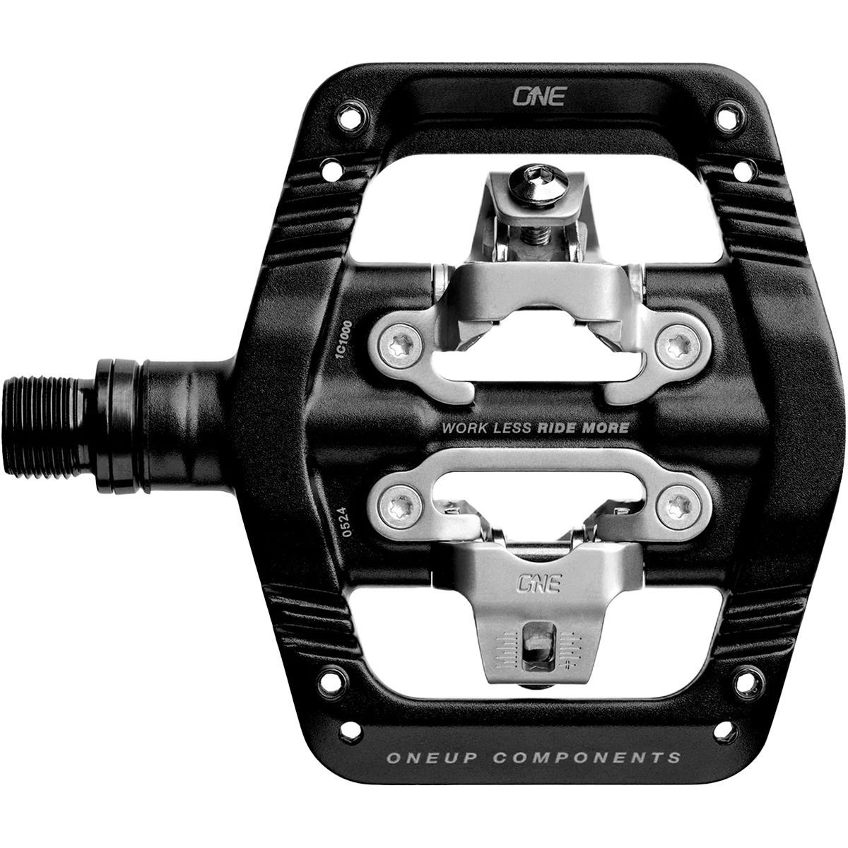 OneUp Clip Pedals alternate view