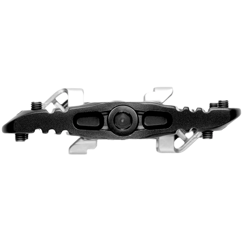 OneUp Clip Pedals, OneUp Components Clip Pedals in Black inside flat