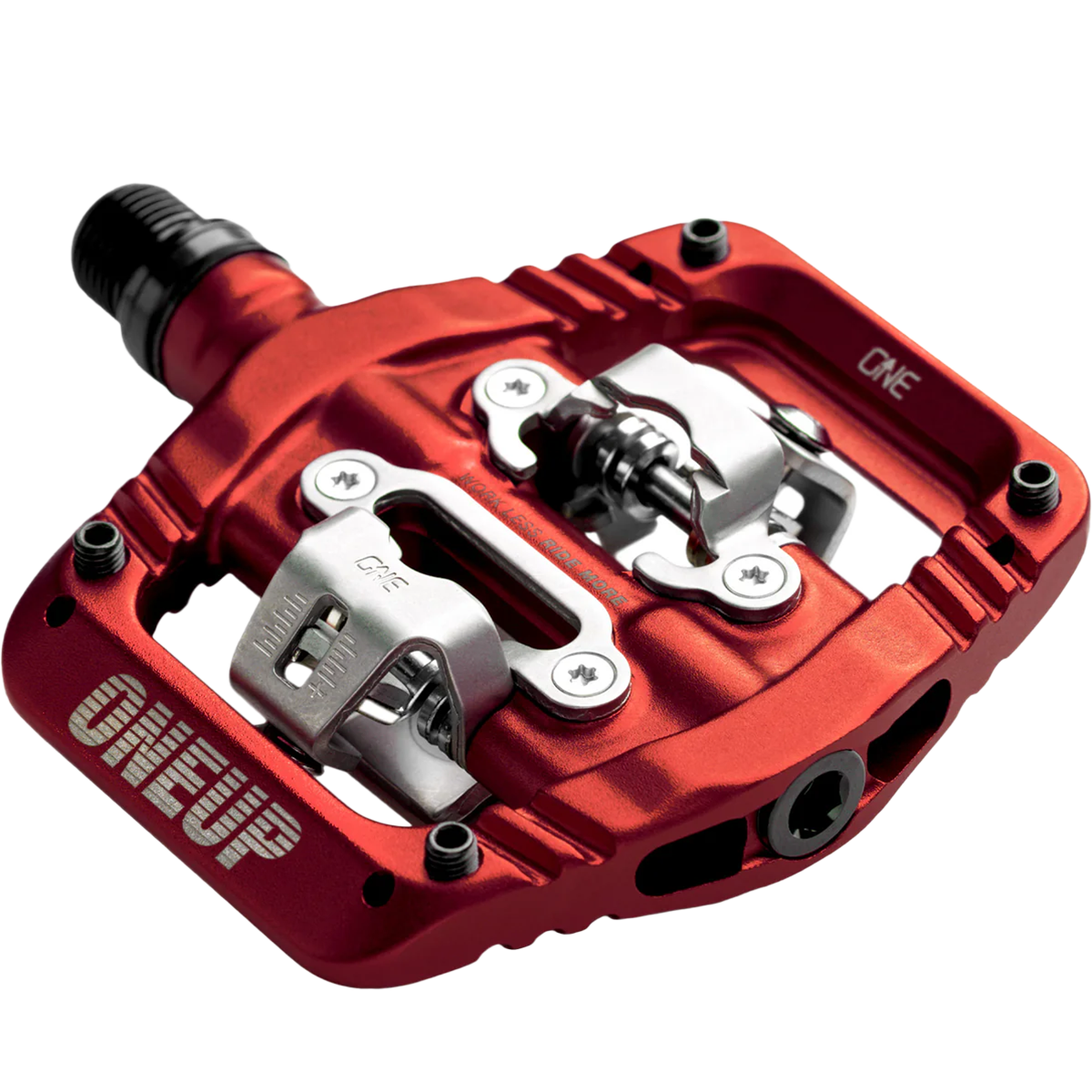 OneUp Components Clip Pedals in Red