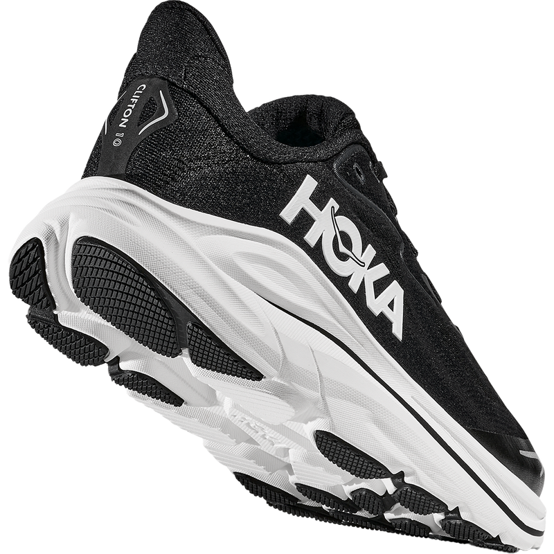 Youth Clifton 10, Hoka Youth Clifton 10 raised heel