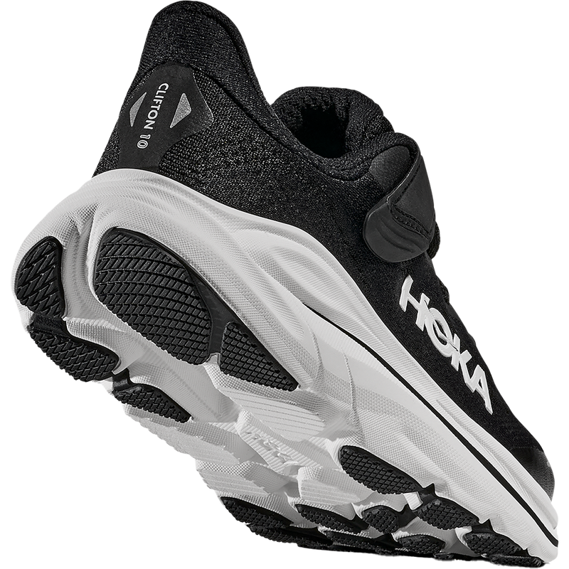 Youth Clifton 10 Little Kids, Hoka Youth Clifton 10 Little Kids lifted heel