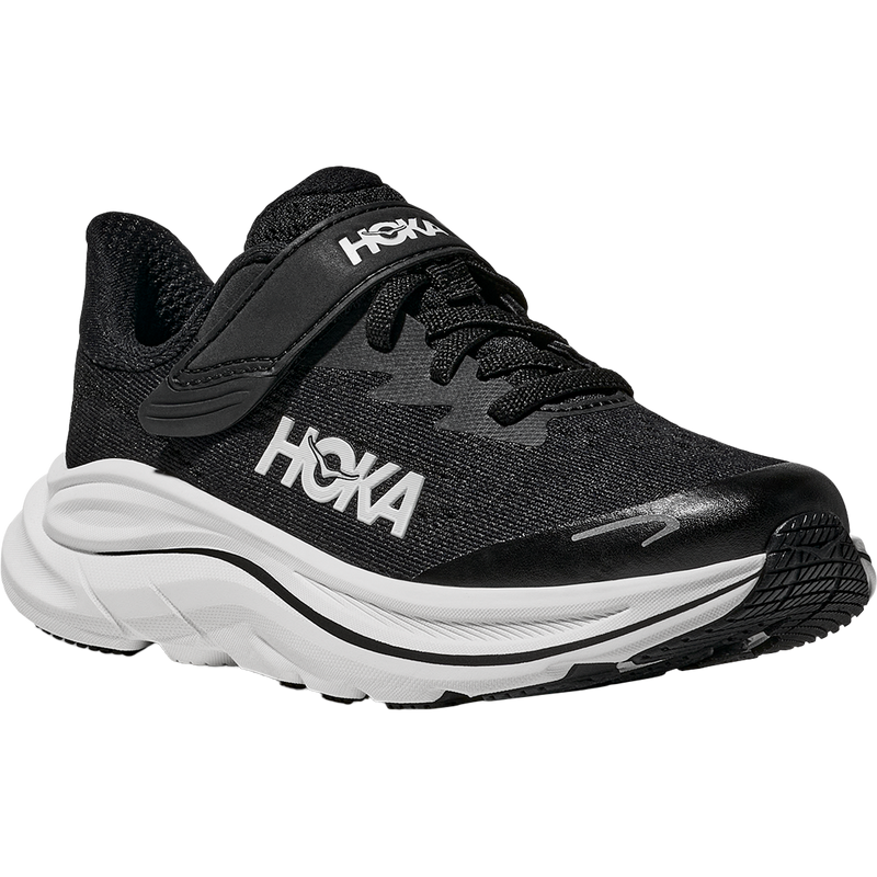 Youth Clifton 10 Little Kids, Hoka Youth Clifton 10 Little Kids 3/4 view