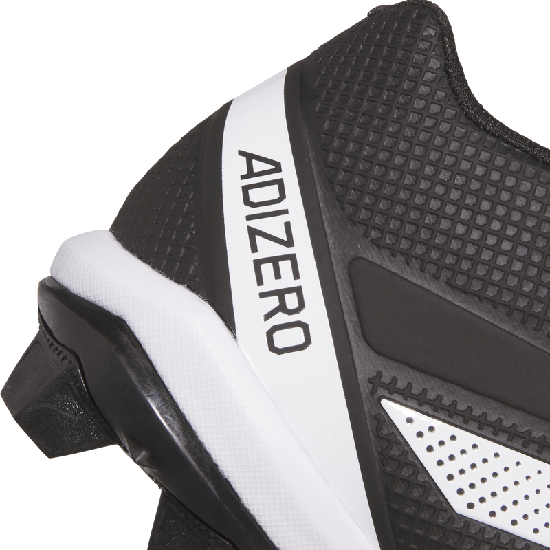 Youth Adizero Impact.2 MD, Adidas Youth Adizero Impact.2 MD Heel Logo