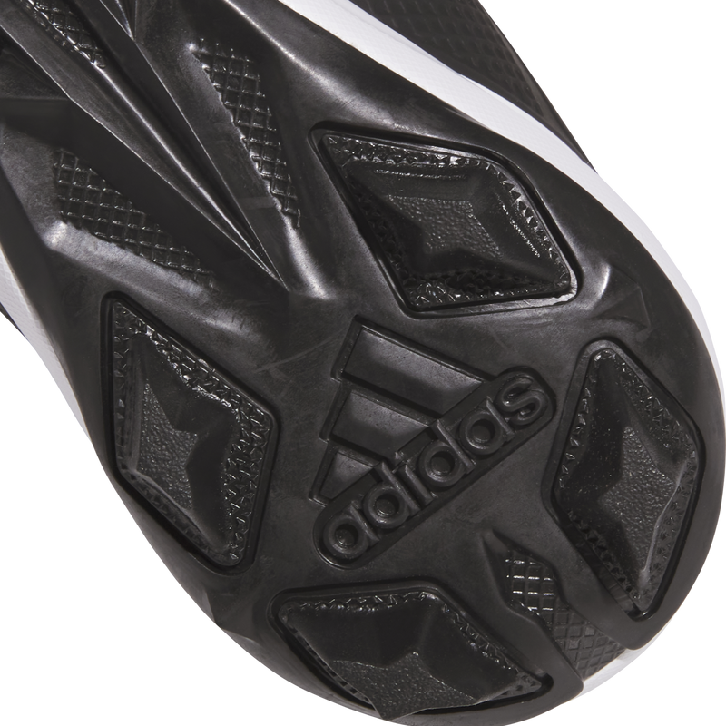 Youth Adizero Impact.2 MD, Adidas Youth Adizero Impact.2 MD Heel Bottom
