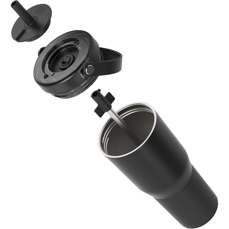 Resa 35 oz Bottle, Brumate Resa 35 oz Bottle in exploded view