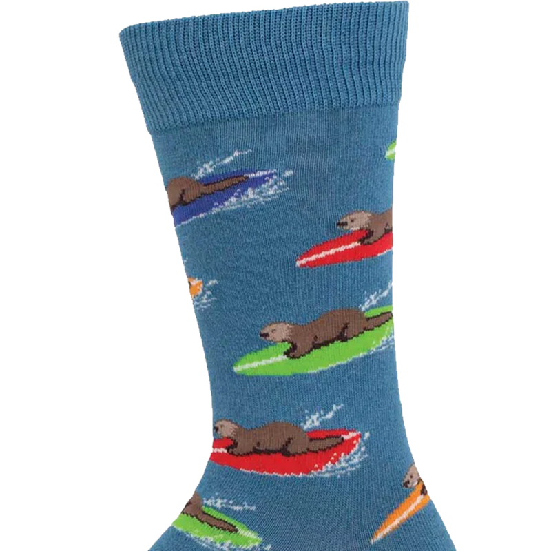 Surfing Otter, Socksmith Surfing Otter cuff