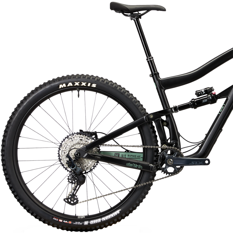 Ripmo AF Bomber Air Deore, Ibis Ripmo AF Bomber Air Deore in Black back