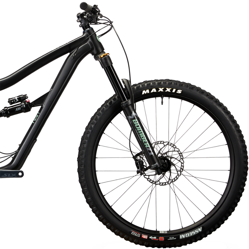 Ripmo AF Bomber Air Deore, Ibis Ripmo AF Bomber Air Deore in Black front