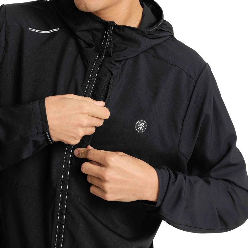 Men's Second Wind 3.0 Jacket, Roark Men's Second Wind 3.0 Jacket Chest Pocket