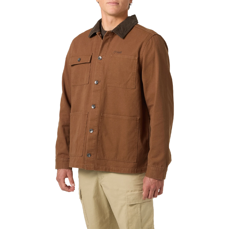 Men's O'riginals District Jacket, O'Neill Men's O'riginals District Jacket Closed
