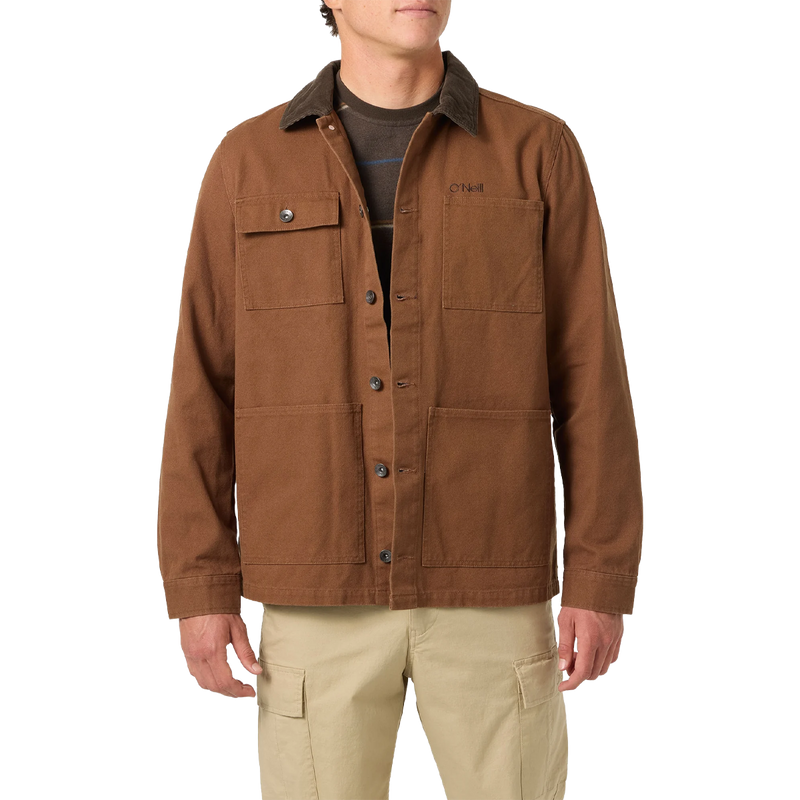 Men's O'riginals District Jacket, O'Neill Men's O'riginals District Jacket Open