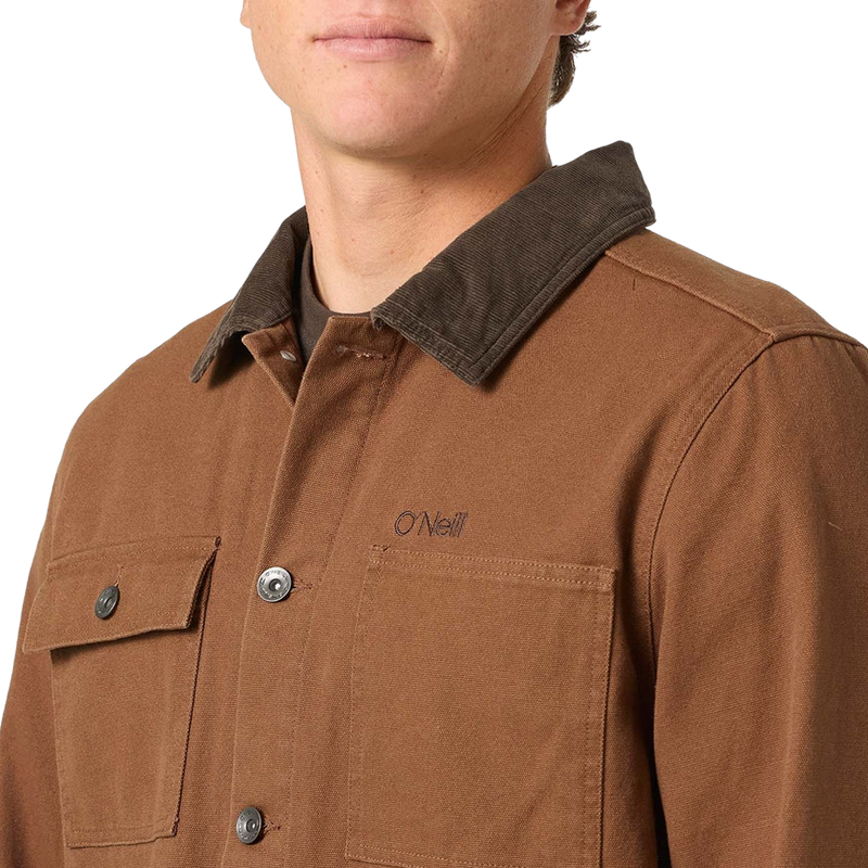 Men's O'riginals District Jacket, O'Neill Men's O'riginals District Jacket Front Logo