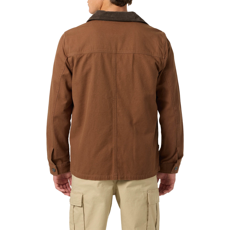 Men's O'riginals District Jacket, O'Neill Men's O'riginals District Jacket Back