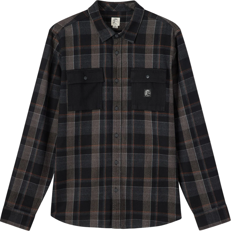 Men's O'riginals Clashed Flannel, Featured Image