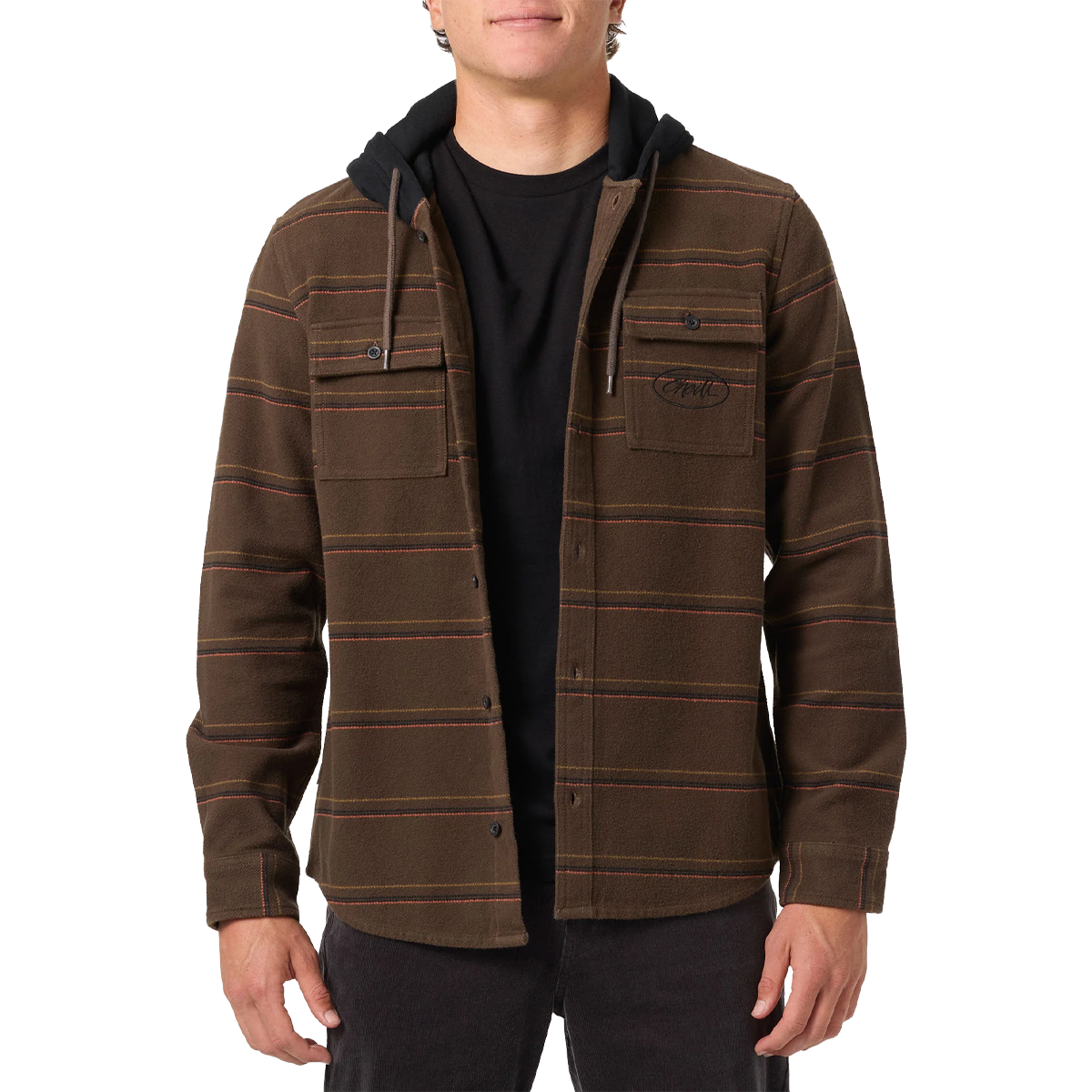 Men's Archer Hooded Flannel alternate view