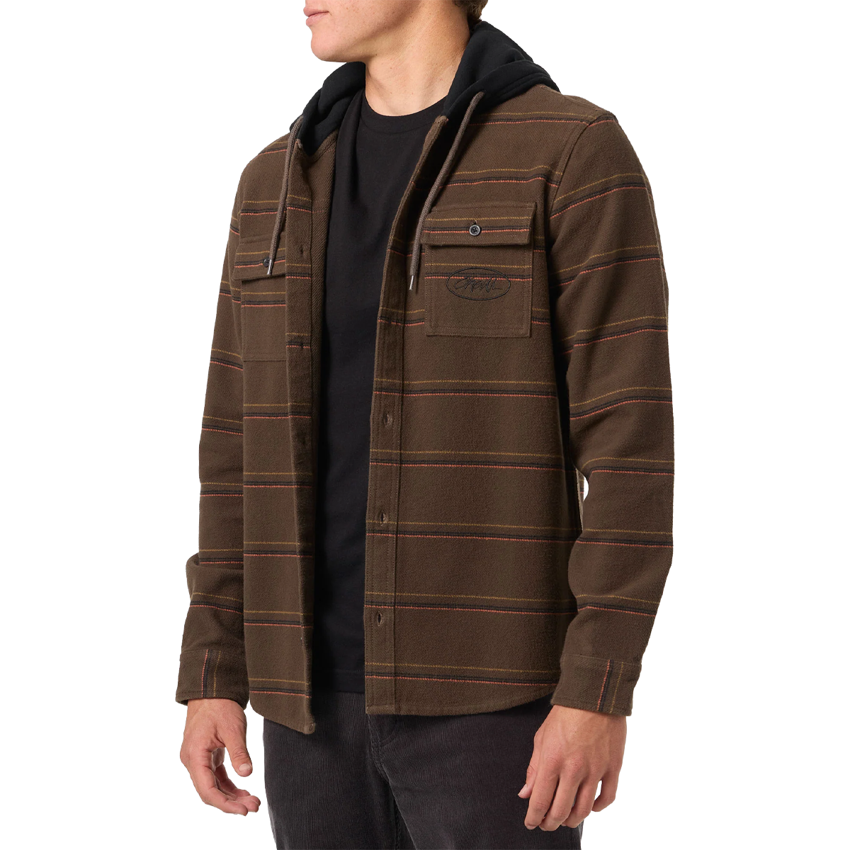 Men's Archer Hooded Flannel alternate view