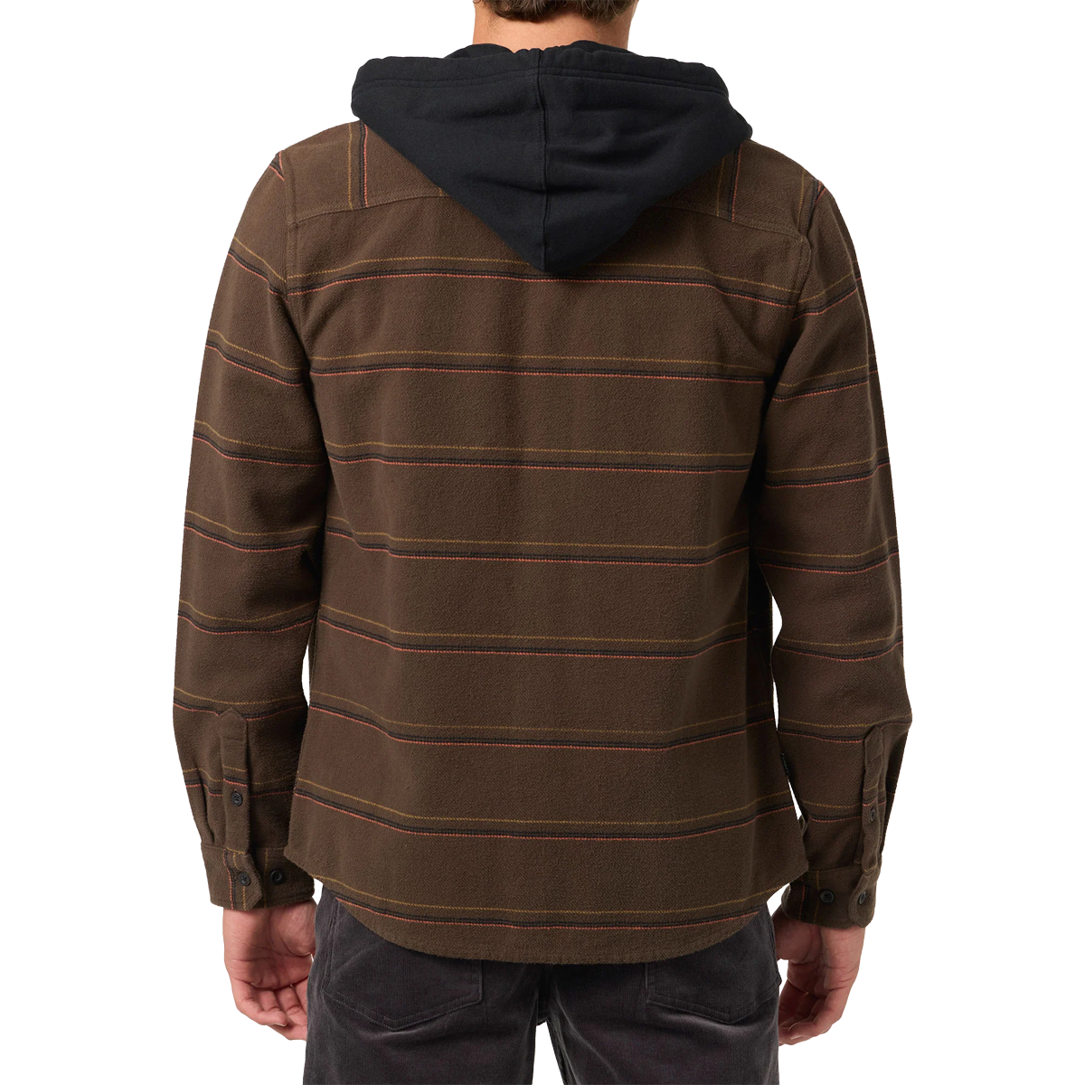 Men's Archer Hooded Flannel alternate view