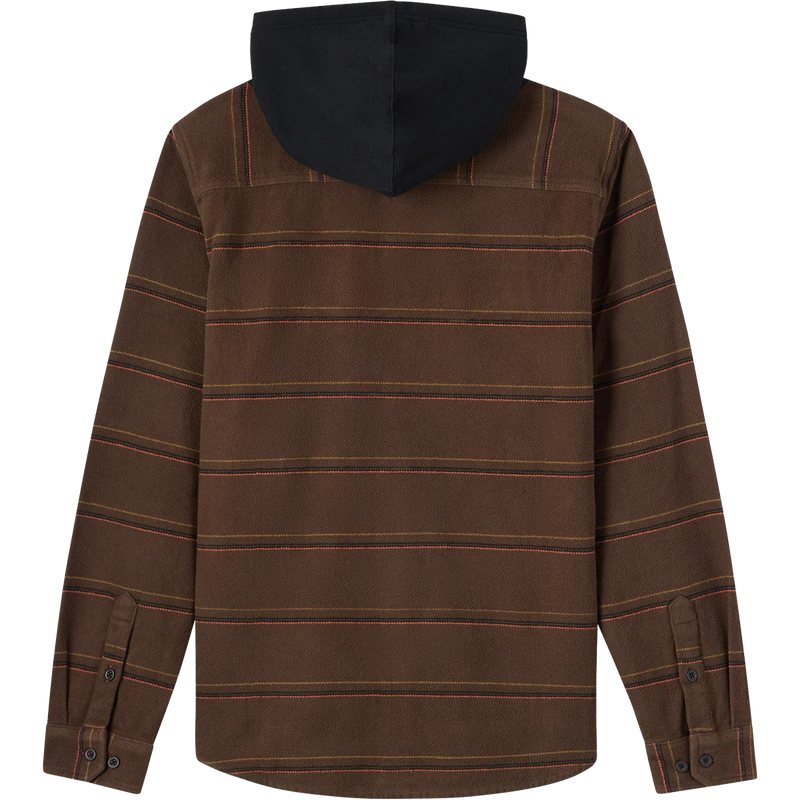 Men's Archer Hooded Flannel, O'Neill Men's Archer Hooded Flannel Back