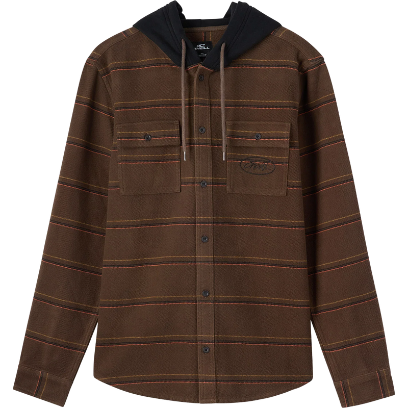 Men's Archer Hooded Flannel, Featured Image