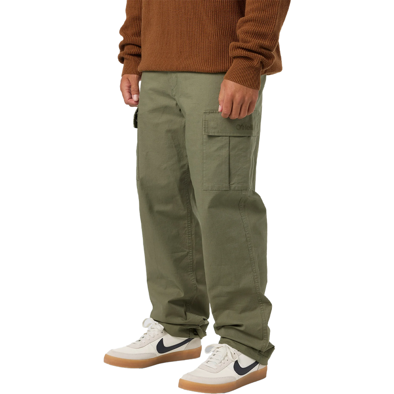Men's O'riginals Transfer Cargo Pants, O'Neill Men's O'riginals Transfer Cargo Pants 3/4 Front
