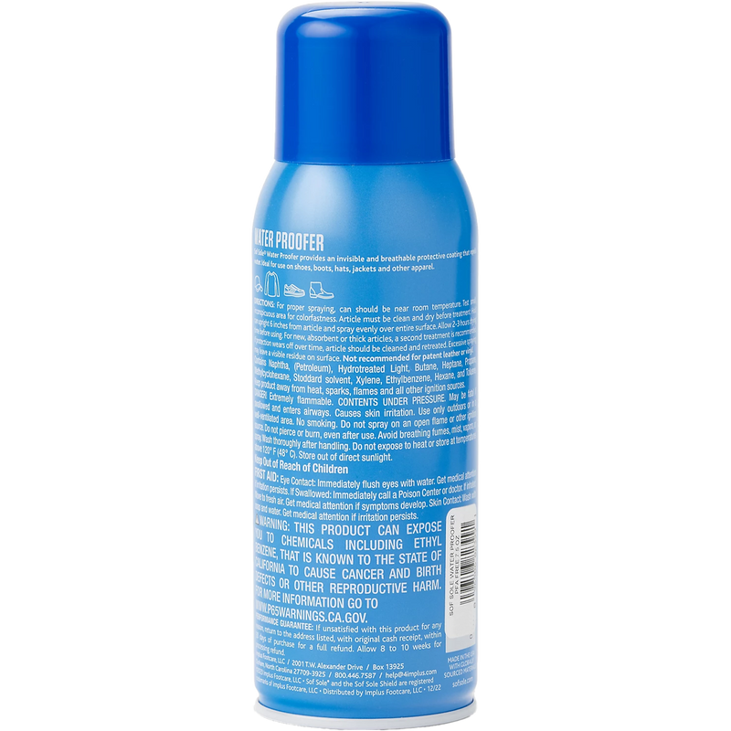 Waterproofer PFAS-FREE 7.5 OZ, Waterproofer PFAS-FREE 7.5 OZ