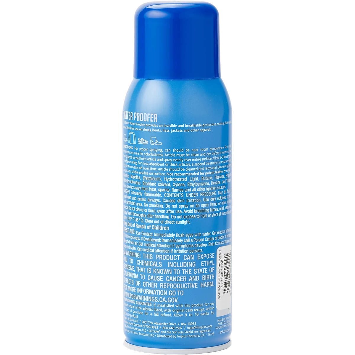 Waterproofer PFAS-FREE 7.5 OZ – Sports Basement