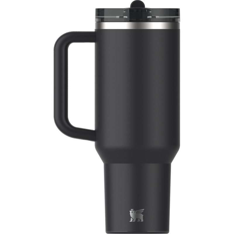The Quencher ProTour Flip Straw Tumbler 40 oz, Stanley The Quencher ProTour Flip Straw Tumbler 40 OZ in Black 2.0 alternate image 5