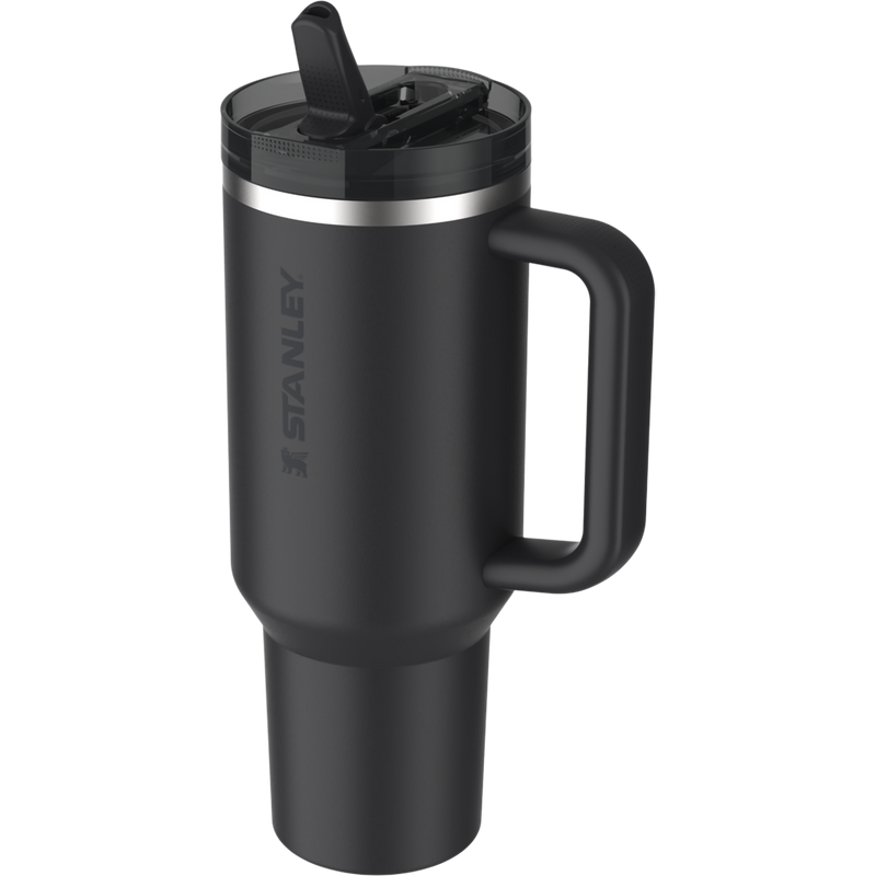 The Quencher ProTour Flip Straw Tumbler 40 oz, Stanley The Quencher ProTour Flip Straw Tumbler 40 OZ in Black 2.0 alternate image 1