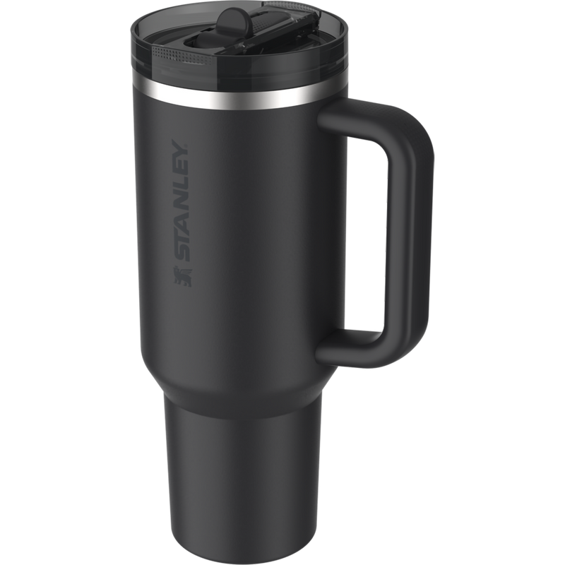The Quencher ProTour Flip Straw Tumbler 40 oz, Stanley The Quencher ProTour Flip Straw Tumbler 40 OZ in Black 2.0 alternate image 4