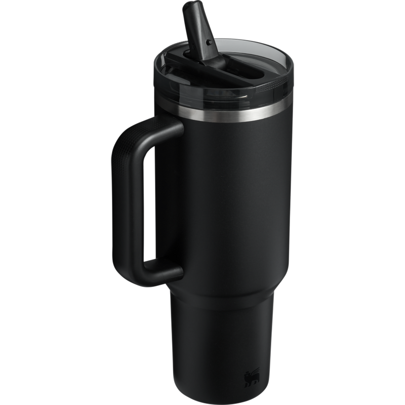 The Quencher ProTour Flip Straw Tumbler 40 oz, Stanley The Quencher ProTour Flip Straw Tumbler 40 OZ in Black 2.0 alternate image 2