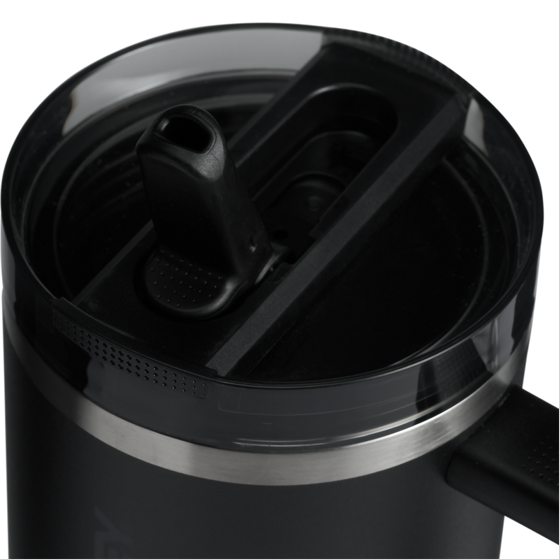 The Quencher ProTour Flip Straw Tumbler 40 oz, Stanley The Quencher ProTour Flip Straw Tumbler 40 OZ in Black 2.0 alternate image 3