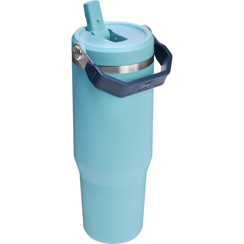 The IceFlow Flip Straw 2.0 Tumbler 30 oz, Stanley The IceFlow™ Flip Straw Tumbler 30 OZ handle