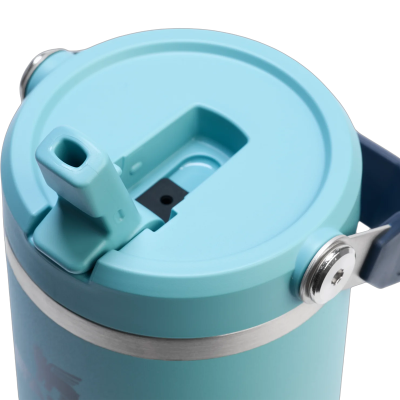 The IceFlow Flip Straw 2.0 Tumbler 30 oz, Stanley The IceFlow™ Flip Straw Tumbler 30 OZ lid