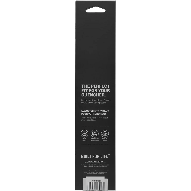 The Quencher 30oz Tumbler Straws, Stanley The Quencher 30oz Tumbler Straws in Clear back