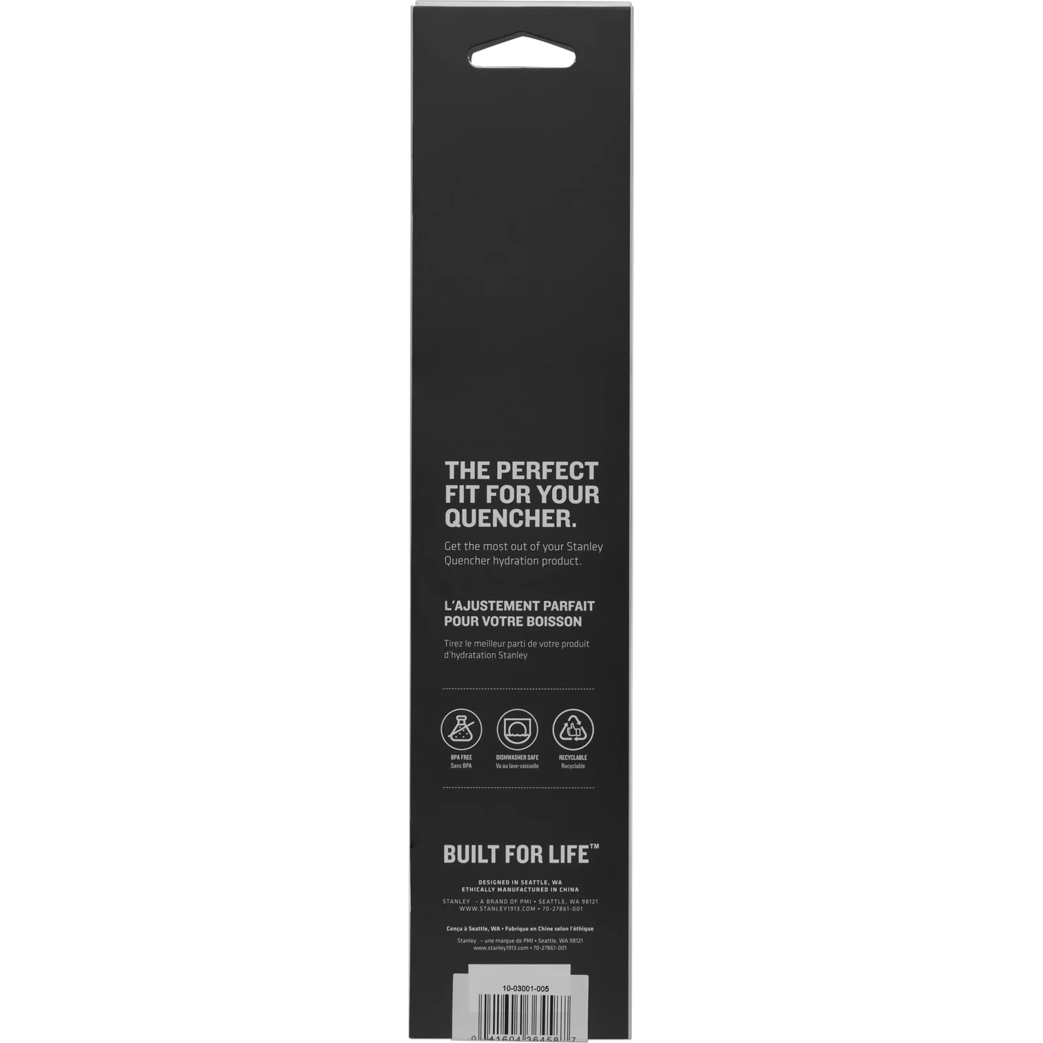 The Quencher 30oz Tumbler Straws alternate view