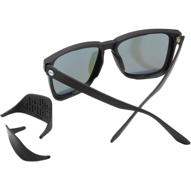 Couloir, Sunski Couloir in Black Blue back of lenses and side covers