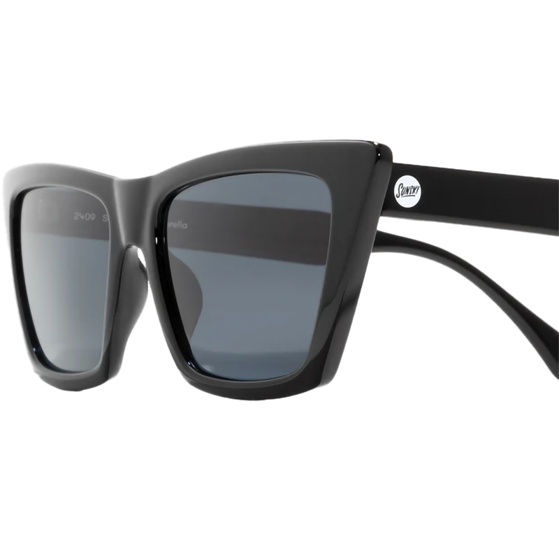 Fiorella, Sunski Fiorella in Black Slate front left close up