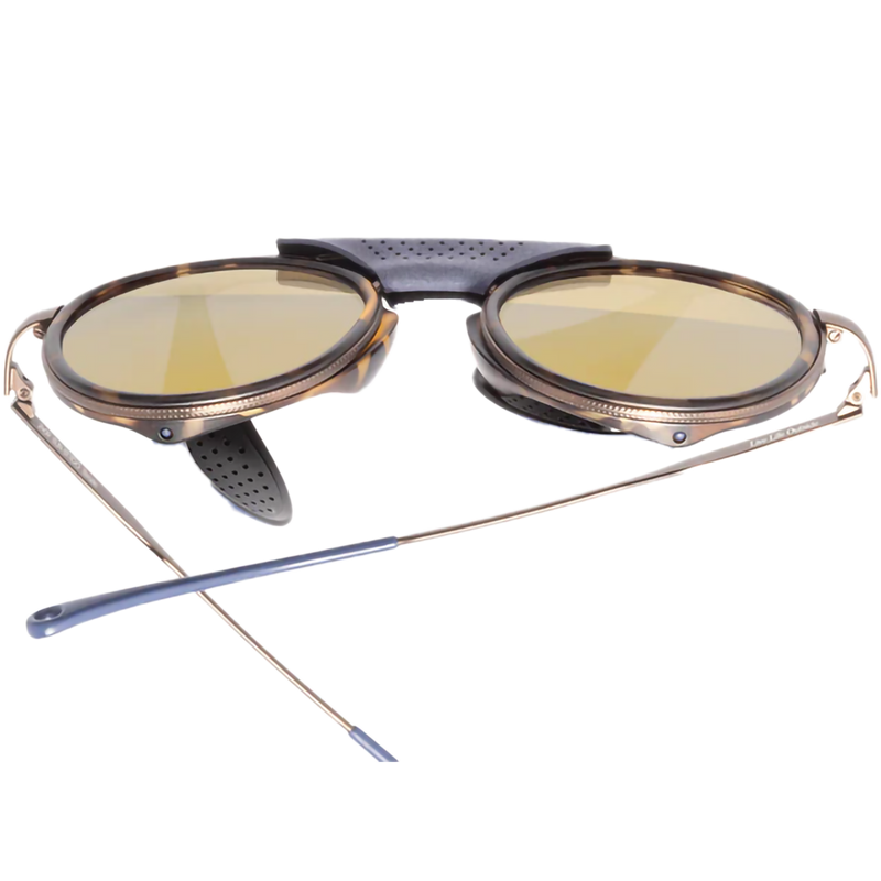 Strada, Sunski Strada in Tortoise Gold front bottom