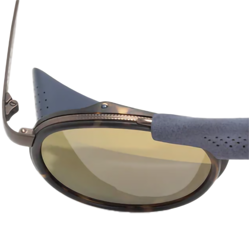 Strada, Sunski Strada in Tortoise Gold lens close up