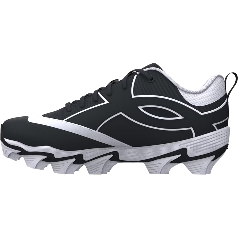 Youth Leadoff Icon Low RM, Under Armour Youth Leadoff Icon Low RM Left