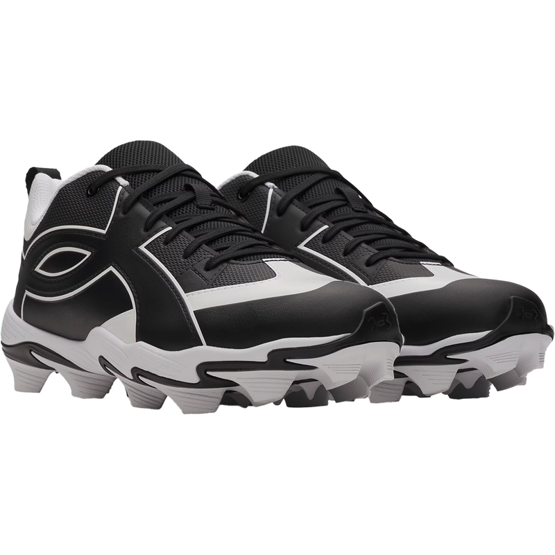 Men's Leadoff Icon Low RM, Under Armour Men's Leadoff Icon Low RM Pair Front