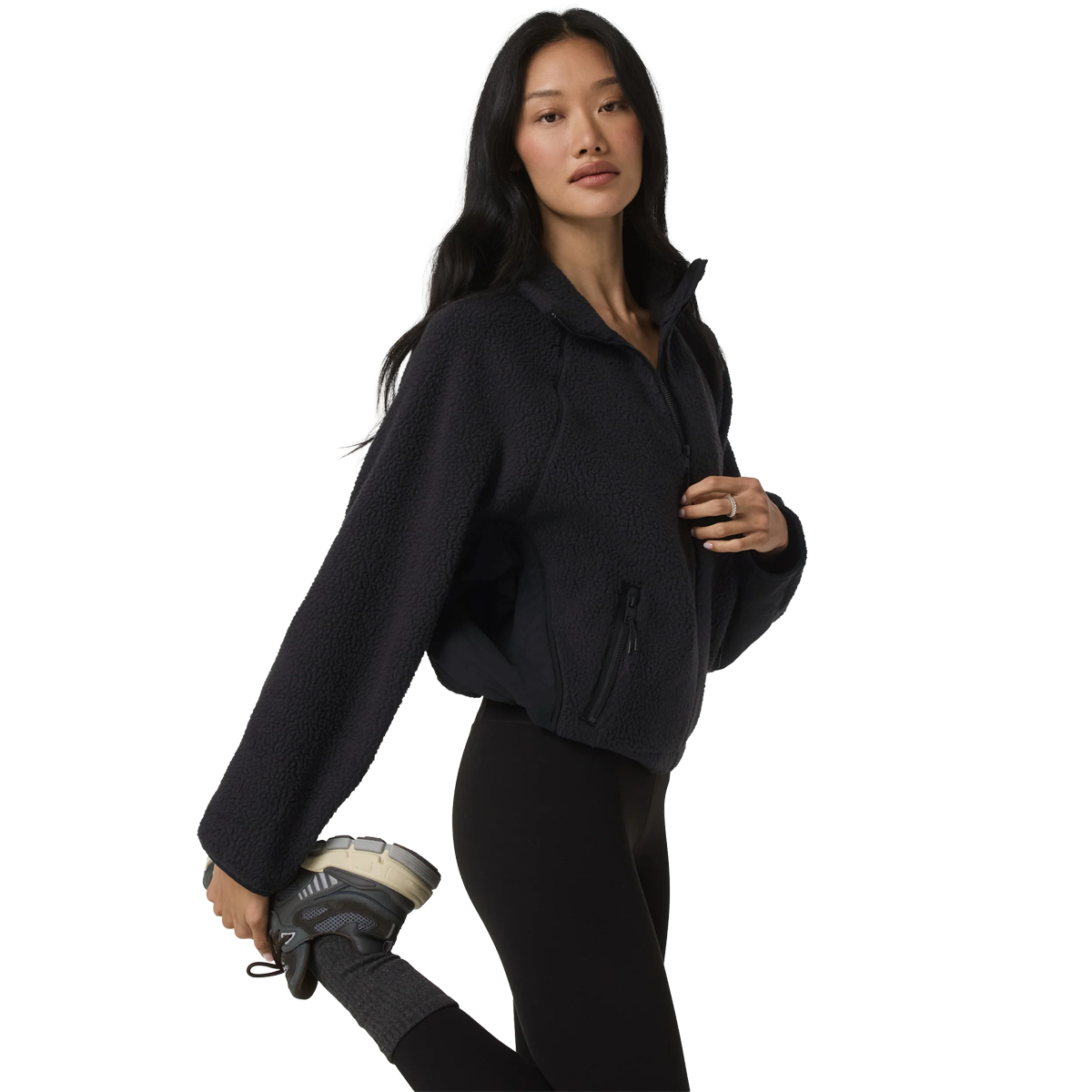 ALPINEウィンタージャケット 黒 Women's Alpine Full Zip Jacket – Sports Basement