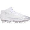 100-White/Metallic Silver