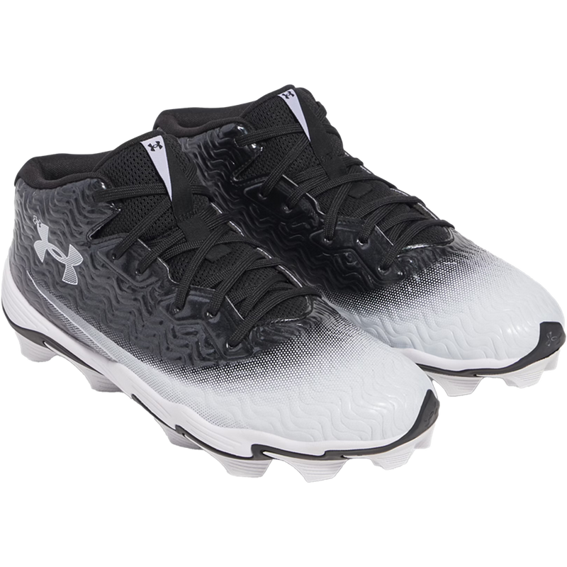 Men's Spotlight Hammer Football Cleats, Under Armour Men's Spotlight Hammer Football Cleats  pair front right