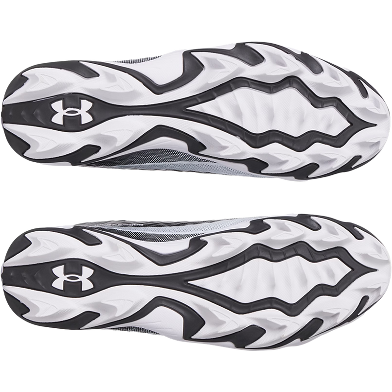 Men's Spotlight Hammer Football Cleats, Under Armour Men's Spotlight Hammer Football Cleats pair bottom