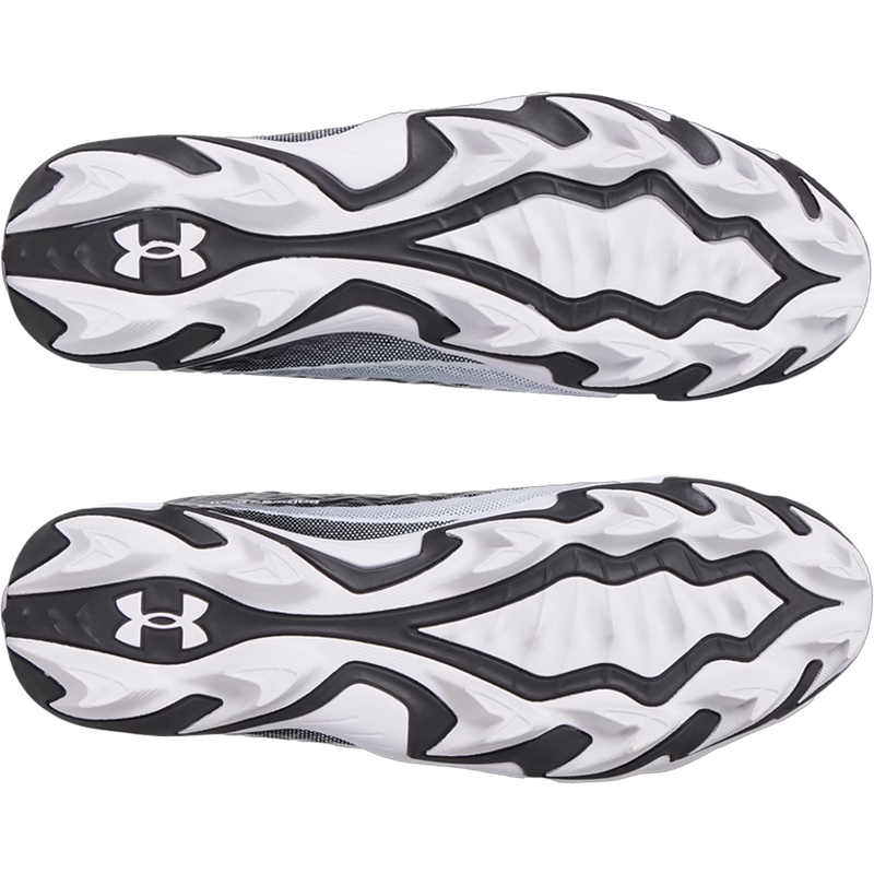 Men's Spotlight Hammer Football Cleats, Under Armour Men's Spotlight Hammer Pair Bottom