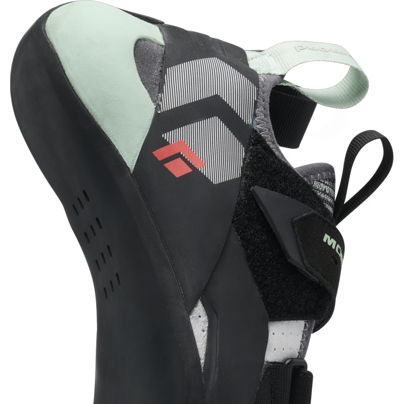 Women's Momentum Climbing Shoe, Black Diamond Women's Momentum heel