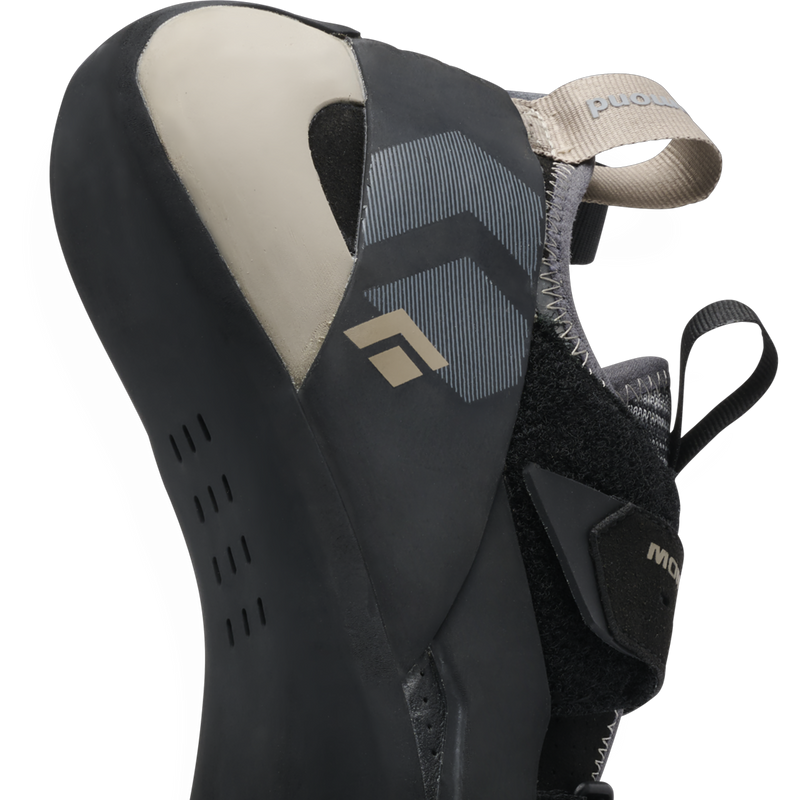 Men's Momentum Climbing Shoe, Black Diamond Men's Momentum heel