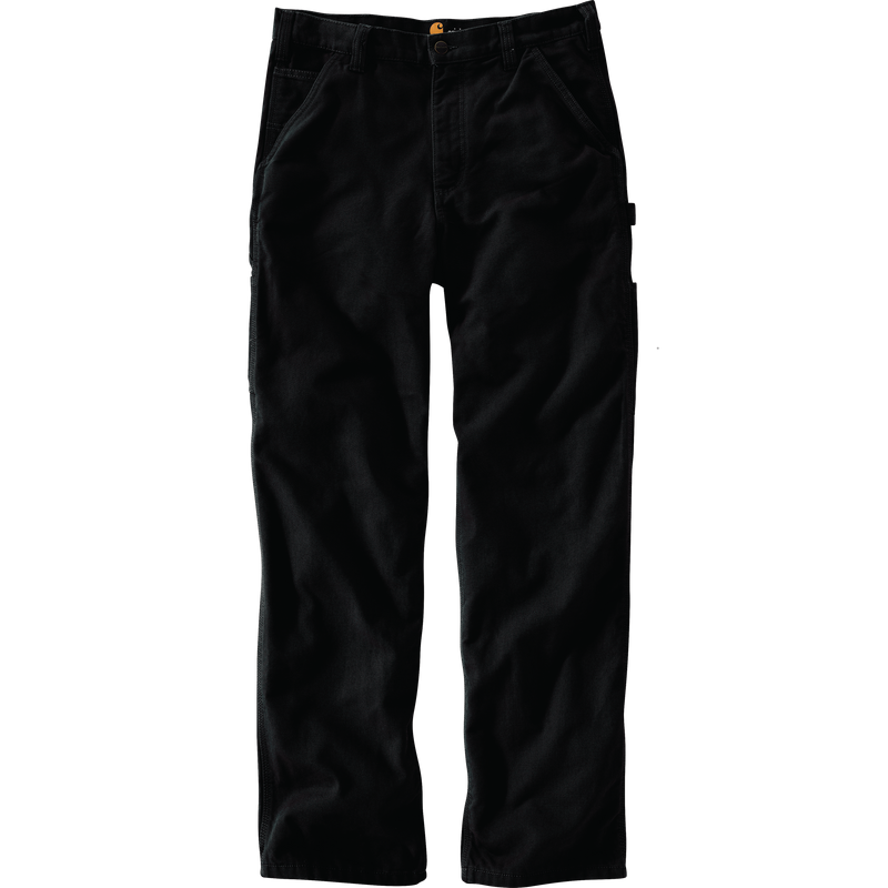 Men's Loose Straight Washed Duck Lined Pant, Featured Image