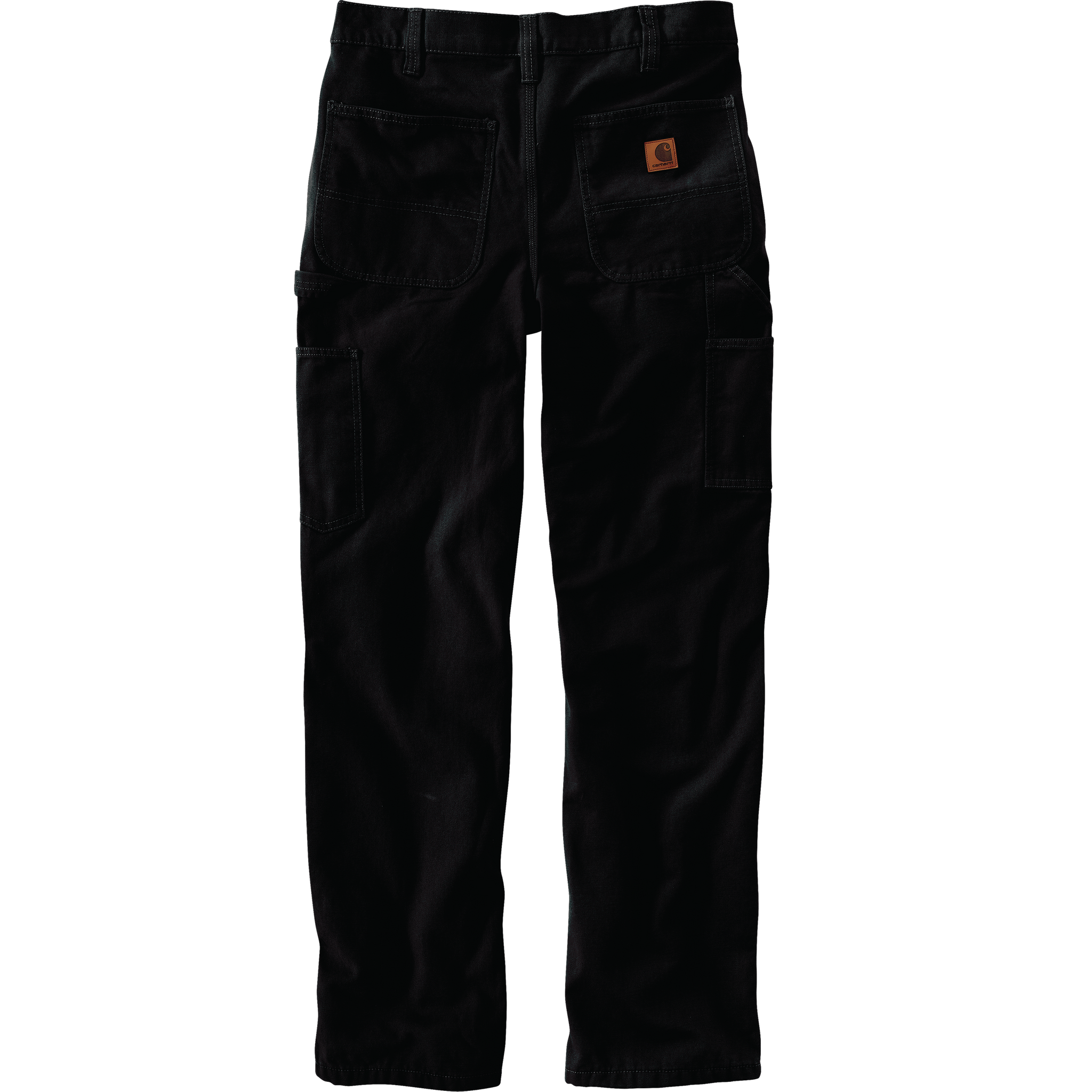 Men's Loose Straight Washed Duck Lined Pant alternate view
